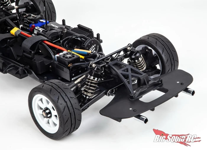 KM Traction Hobby Porsche 934 1/6 Scale RTR Rally RC Car With 2000KV Brushless Power, AWD/RWD & Gyro Control