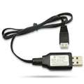 MYTOYS 7.4V 2S LiPo Battery USB Charger Cable (1A, XH-3P Connector) | High-Speed Charging Cable for RC Cars, Crawlers, Drones & Gel Blasters