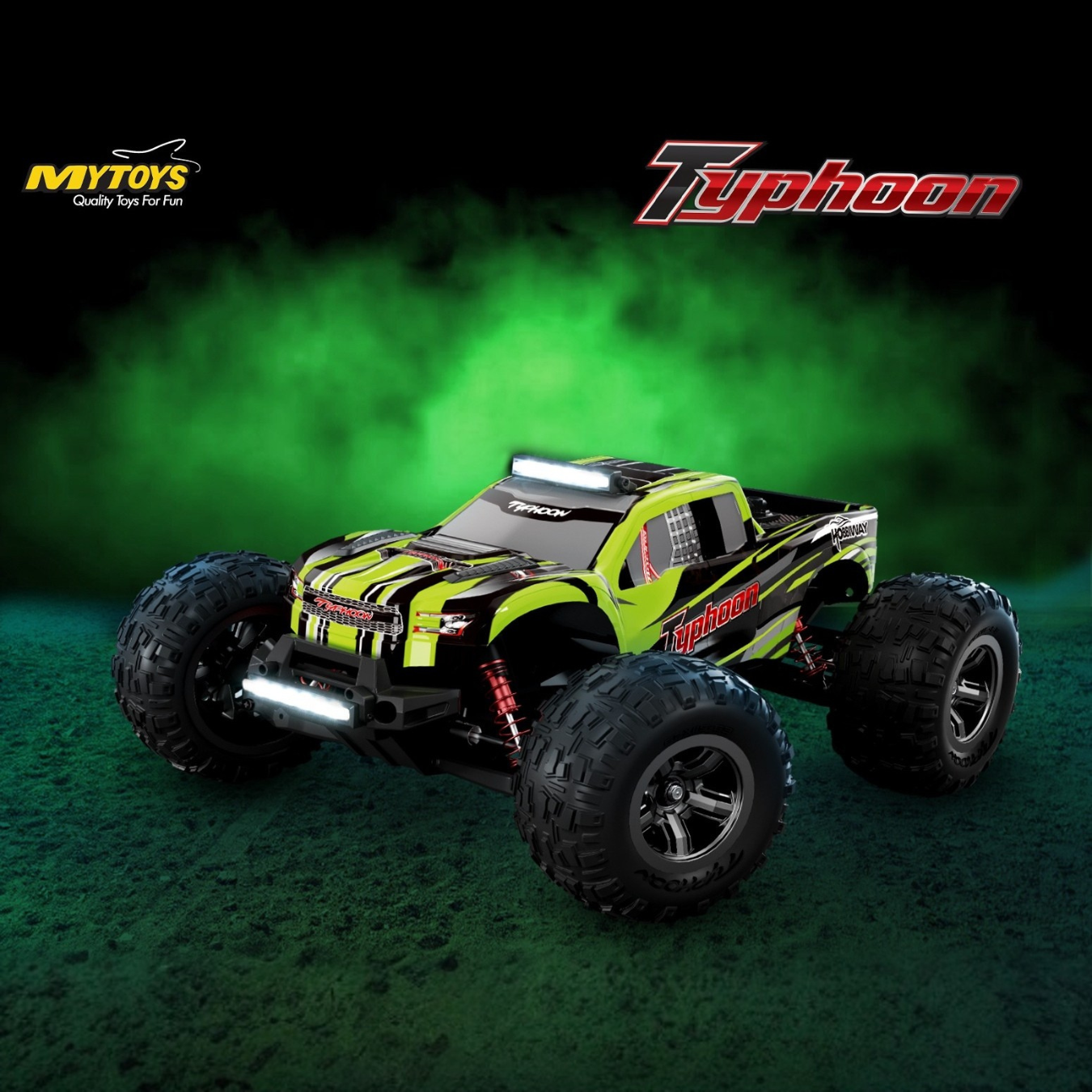 Mytoys MT695 1:10 RC Car – 4WD High‑Speed Off‑Road Buggy (60+ km/h)