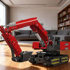 Mould King 15062 Motorized Technik Excavator | 1,500+ Pcs App-Controlled STEM Building Set