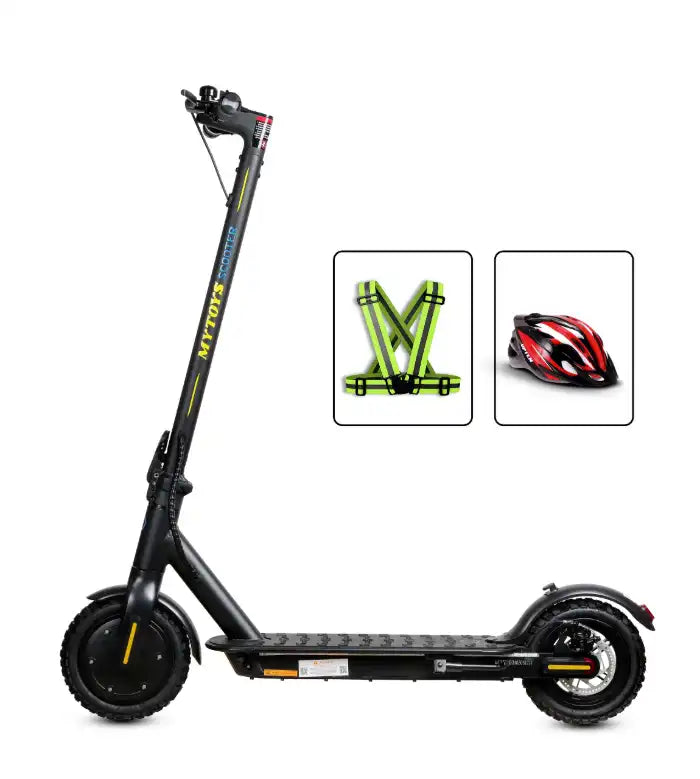MT750 Foldable Electric Kick Scooter - 45 km/h High Speed, 350W Motor, 10-15 km Range - Lightweight & Portable