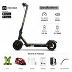 MT750 Foldable Electric Kick Scooter - 45 km/h High Speed, 350W Motor, 10-15 km Range - Lightweight & Portable