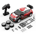 Mytoys MJX Hyper Go 10303 1/10 4WD Brushless RC Rally Car – Officially Licensed Citroën C3 WRC (70 KM/H)