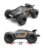 MyToys 4x4 Off Road Brushless RC Truck 12212 - 1/12 Scale High Speed RC Car for Adults, Fast 60 KM/H, Metal Drivetrain & Oil Shocks, 2.4GHz Remote Control Vehicle Toy Gift, Ready-to-Run with Battery