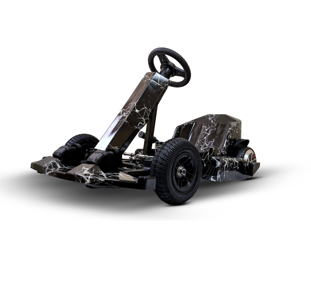 MT408 Kids Electric Go-Kart – 20 km/h, 350W Motor, 36V Battery, 3 Speed Modes & Reverse Gear