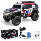 MYTOYS 1/10 Scale RC Crawler - 4WD Hobby Grade Offroad Rock Crawler (ABS Hard Shell & RTR)