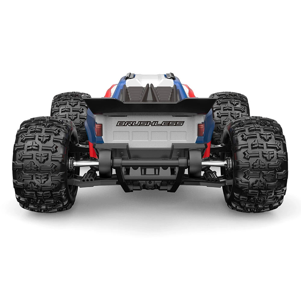 MYTOYS 16212 4WD Brushless RC Truck (1/16 Scale) – 45km/h High-Speed RTR Remote Control Car for Dirt, Gravel & Off-Road Bashing