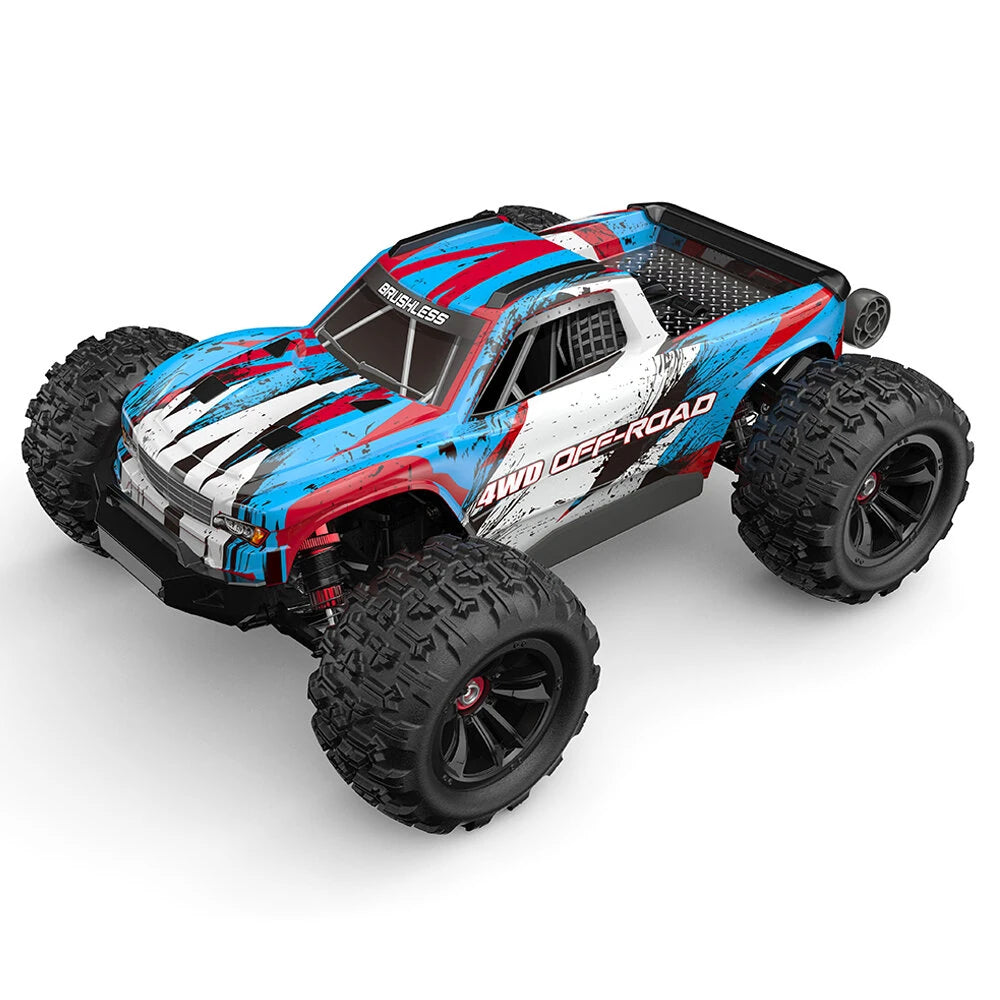MYTOYS MJX Hyper Go 16208 1:16 4WD Brushless RC Monster Truck – Ready-to-Run High-Speed Off-Road Basher