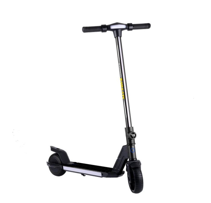 2-Wheel Kids Electric Scooter – 130W, 16 km/h, 21.6V, 8 km Range, LED Lights & Foldable