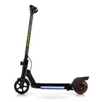 2-Wheel Kids Electric Scooter – 130W, 16 km/h, 21.6V, 8 km Range, LED Lights & Foldable
