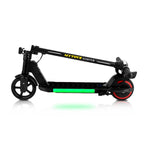 2-Wheel Kids Electric Scooter – 130W, 16 km/h, 21.6V, 8 km Range, LED Lights & Foldable
