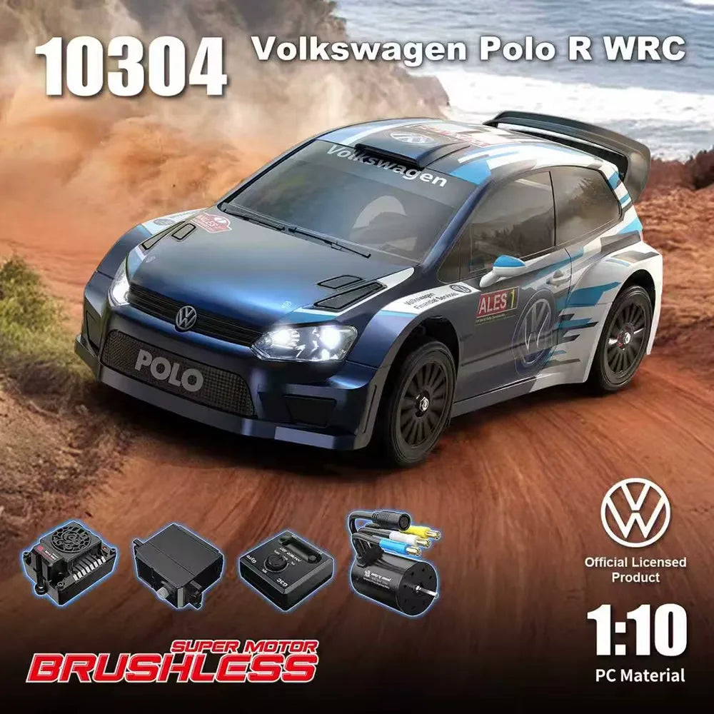 MJX Hyper Go 14304 1/14 Brushless RC Car – 4WD 45+ KM/H High-Speed Drift Performance with Metal Hydraulic Shocks & Dual Tires | UAE