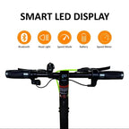MT650 High-Speed Electric Kick Scooter – 45 km/h, 350W, 36V, 15-18 km Range, 100 KGs Max Weight – Foldable & Free Safety Gears