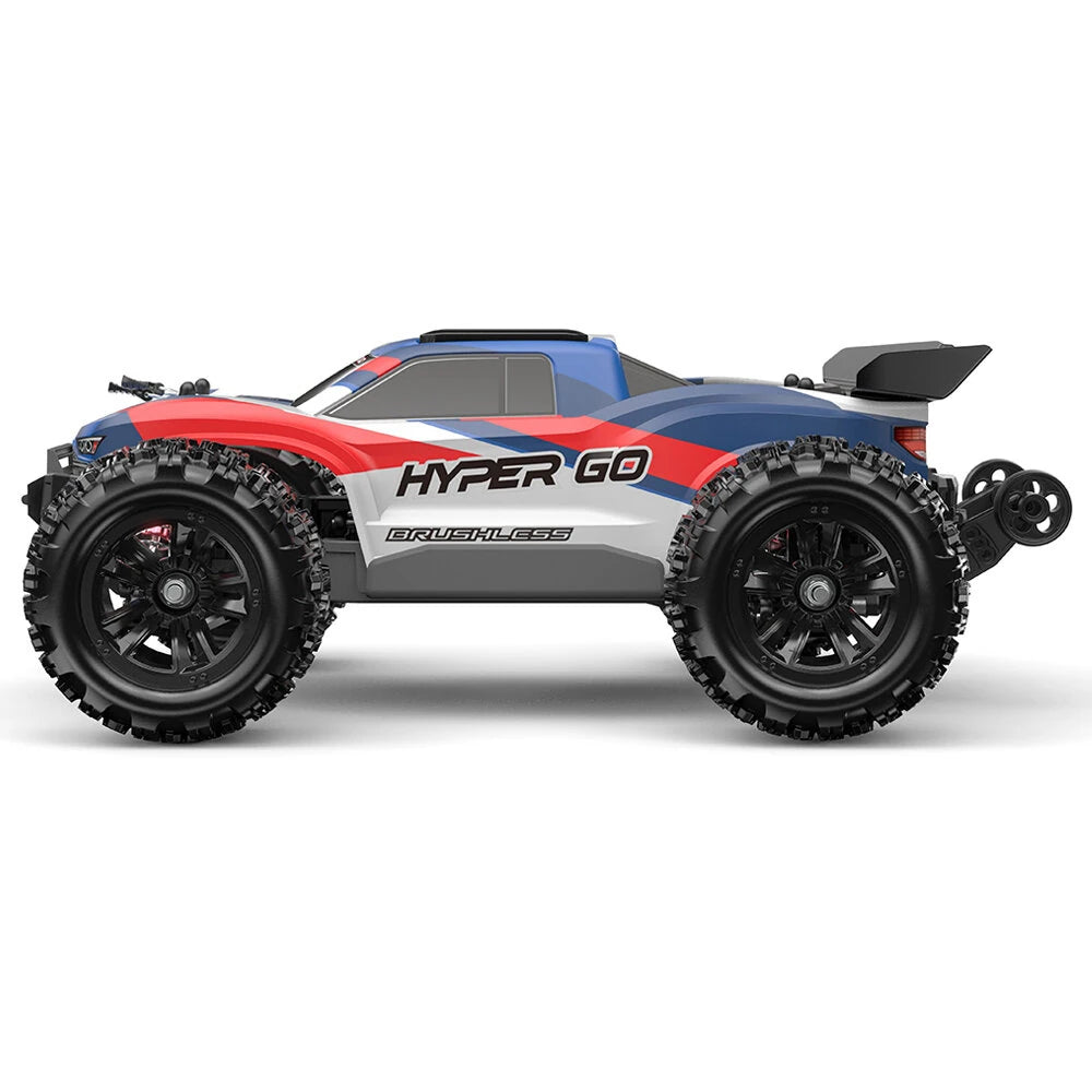 MYTOYS 16212 4WD Brushless RC Truck (1/16 Scale) – 45km/h High-Speed RTR Remote Control Car for Dirt, Gravel & Off-Road Bashing