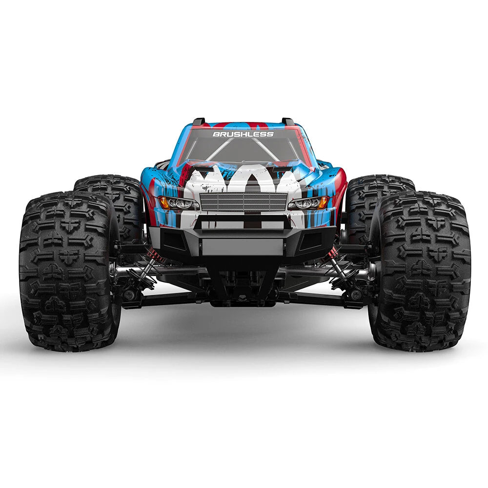 MYTOYS MJX Hyper Go 16208 1:16 4WD Brushless RC Monster Truck – Ready-to-Run High-Speed Off-Road Basher
