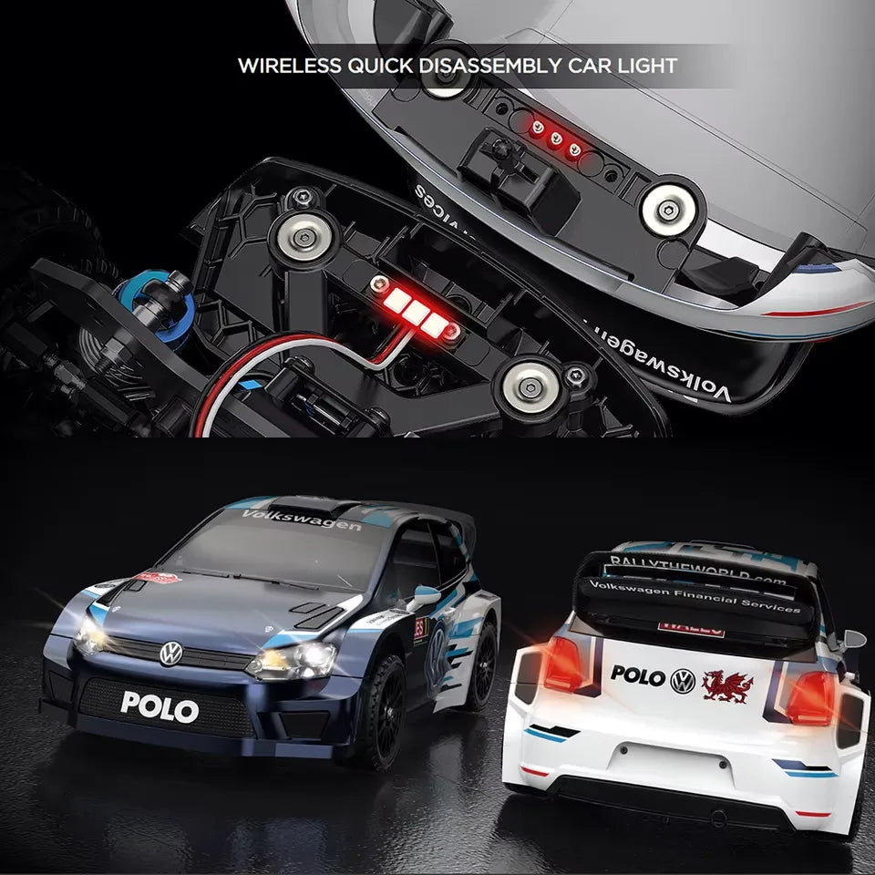 MJX Hyper Go 14304 1/14 Brushless RC Car – 4WD 45+ KM/H High-Speed Drift Performance with Metal Hydraulic Shocks & Dual Tires | UAE