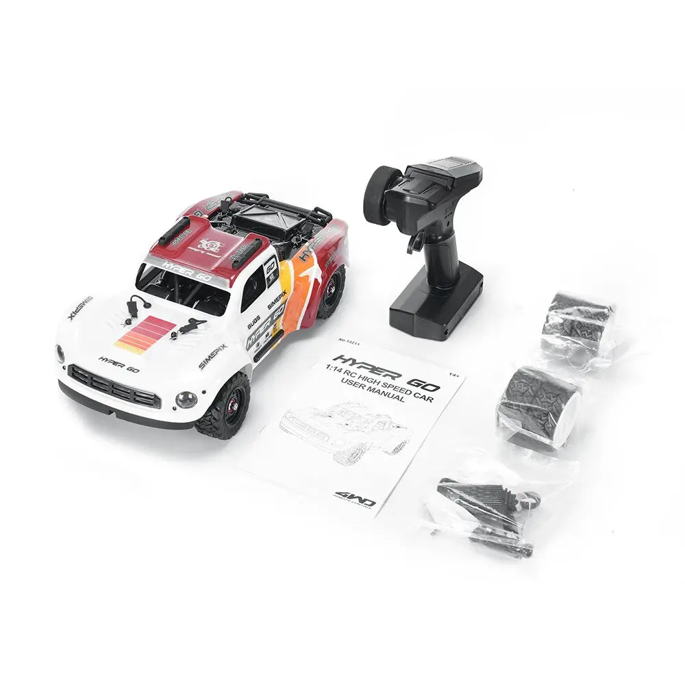 Mytoys MJX Hyper GO 14211 1/14 Brushless 4X4 RC Desert Truck (45 MPH / 72 KM/H)