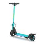 2-Wheel Kids Electric Scooter – 130W, 16 km/h, 21.6V, 8 km Range, LED Lights & Foldable