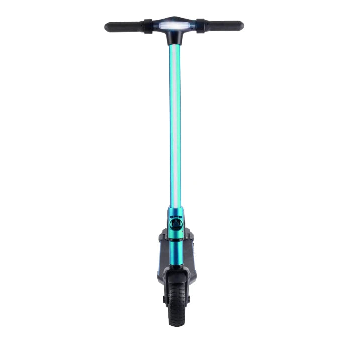 2-Wheel Kids Electric Scooter – 130W, 16 km/h, 21.6V, 8 km Range, LED Lights & Foldable