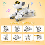 MyToys Remote Control Robot Dog Toy for Kids – Interactive Smart Walking & Dancing Puppy