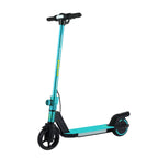 2-Wheel Kids Electric Scooter – 130W, 16 km/h, 21.6V, 8 km Range, LED Lights & Foldable