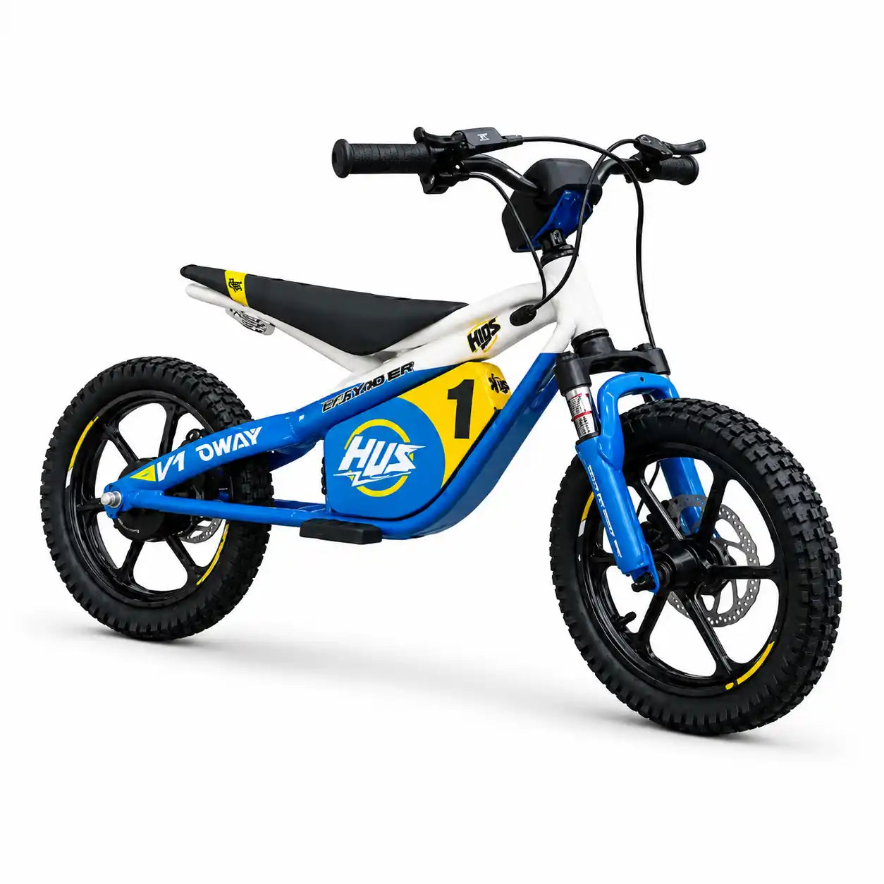 HUS V1 Kids Dirt E-Bike | 653W Brushless Motor, 36V 5.0Ah Battery, Up to 33 km/h