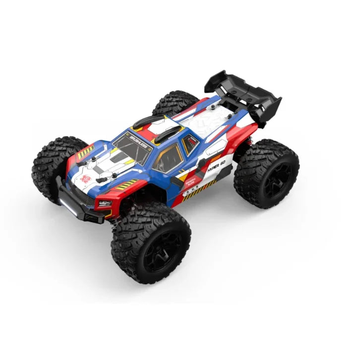 MJX Hyper Go 14212 1/14 4WD Brushless RC Monster Truck - 56km/h, 120m+ Range, 3000mAh Battery