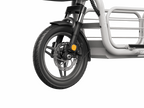 OKAI Ceetle Glide EA20 Electric Commuter Bike with Seat - 700W Peak, 32 km/h, 60 km Range