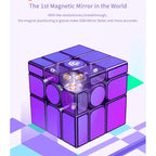 MYTOYS Mirror M UV 3x3 Magnetic Speed Cube – Purple Shape Puzzle