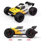 Mytoys MJX Hyper Go 14207 1/14 Scale 4WD Brushless RC Truck for Adults – High Speed 4x4 Remote Control Car up to 78 KM/H,