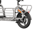 OKAI Ceetle Glide EA20 Electric Commuter Bike with Seat - 700W Peak, 32 km/h, 60 km Range
