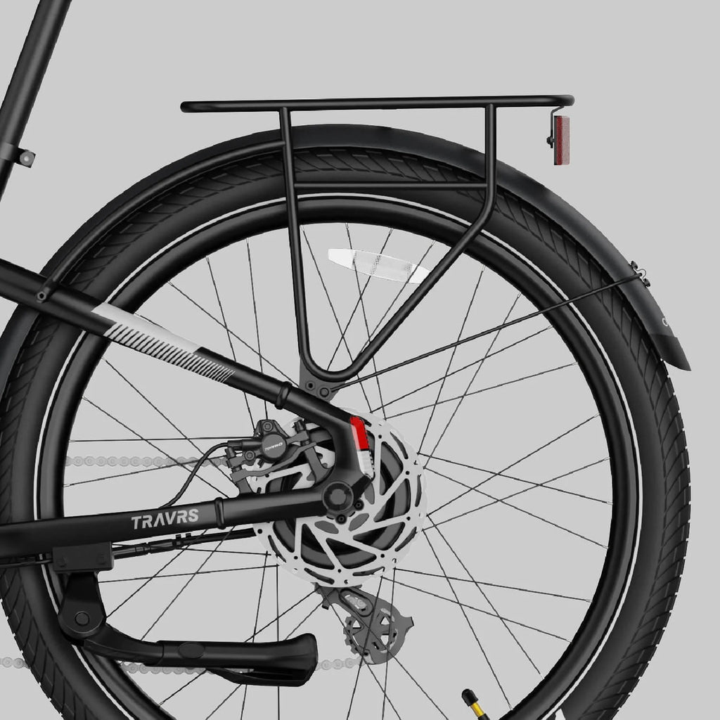 OKAI TraVRS EB80 Step-Through Electric Bike for Adults