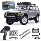 MN78 1/12 Scale 4WD RC Rock Crawler, Cherokee Off-Road Remote Control SUV Truck with 2.4GHz Proportional Control & LED Light System