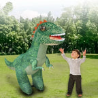 MYTOYS Giant RC Inflatable Dinosaur – 150cm Remote Control T-Rex with Auto-Inflation & Sound Effects