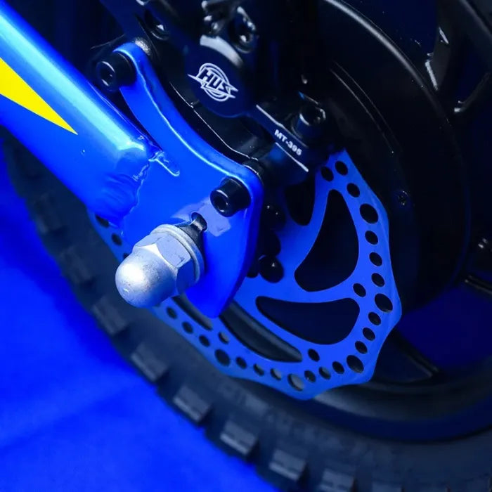 HUS V1 Kids Dirt E-Bike | 653W Brushless Motor, 36V 5.0Ah Battery, Up to 33 km/h