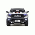 Traction Hobby 1/8 Scale RAM 1500 RC Trail Truck RTR – 1800KV Brushless FOC Power, 4WD & 2-Speed Transmission