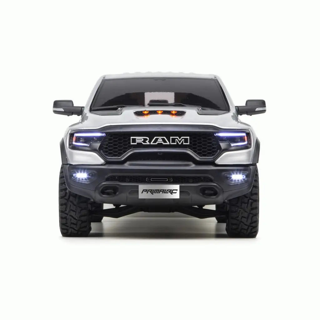 Traction Hobby 1/8 Scale RAM 1500 RC Trail Truck RTR – 1800KV Brushless FOC Power, 4WD & 2-Speed Transmission