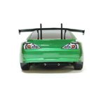 MYTOYS 1/10 Scale RC Drift Car – 4WD Electric Nissan Silvia with 30km/h Speed, LED Lights