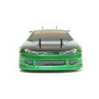 MYTOYS 1/10 Scale RC Drift Car – 4WD Electric Nissan Silvia with 30km/h Speed, LED Lights