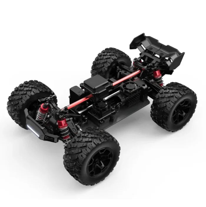 MJX Hyper Go 14212 1/14 4WD Brushless RC Monster Truck - 56km/h, 120m+ Range, 3000mAh Battery