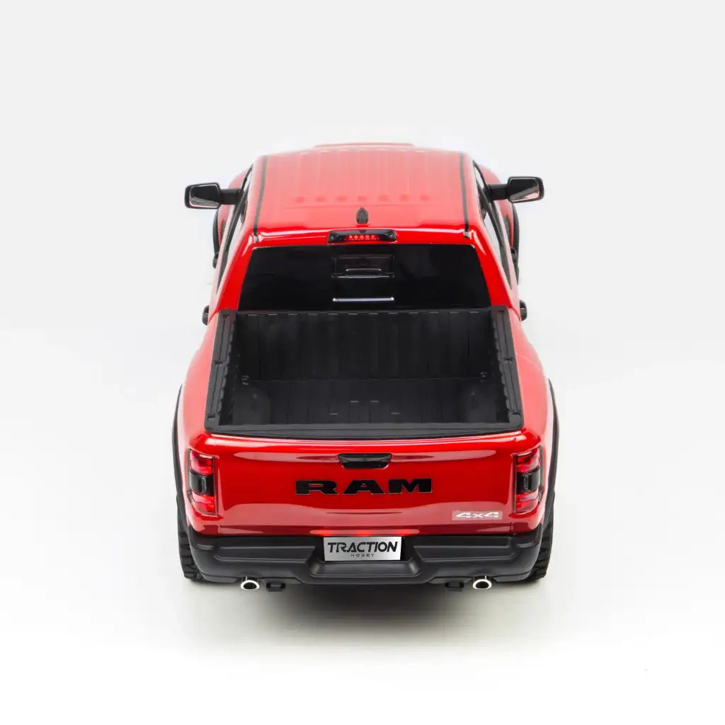 Traction Hobby 1/8 Scale RAM 1500 RC Trail Truck RTR – 1800KV Brushless FOC Power, 4WD & 2-Speed Transmission