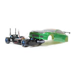 MYTOYS 1/10 Scale RC Drift Car – 4WD Electric Nissan Silvia with 30km/h Speed, LED Lights