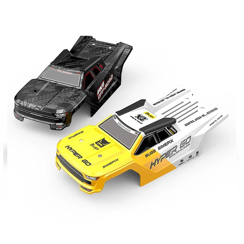 Mytoys MJX Hyper Go 14207 1/14 Scale 4WD Brushless RC Truck for Adults – High Speed 4x4 Remote Control Car up to 78 KM/H,