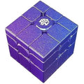 MYTOYS Mirror M UV 3x3 Magnetic Speed Cube – Purple Shape Puzzle