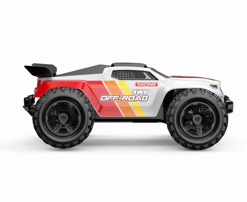 MJX Hyper Go 18208 1/18 Scale High-Speed 4WD Off-Road RC Truck – 35 km/h, 2.4GHz Control All-Terrain Remote Control Car with Adjustable Shocks