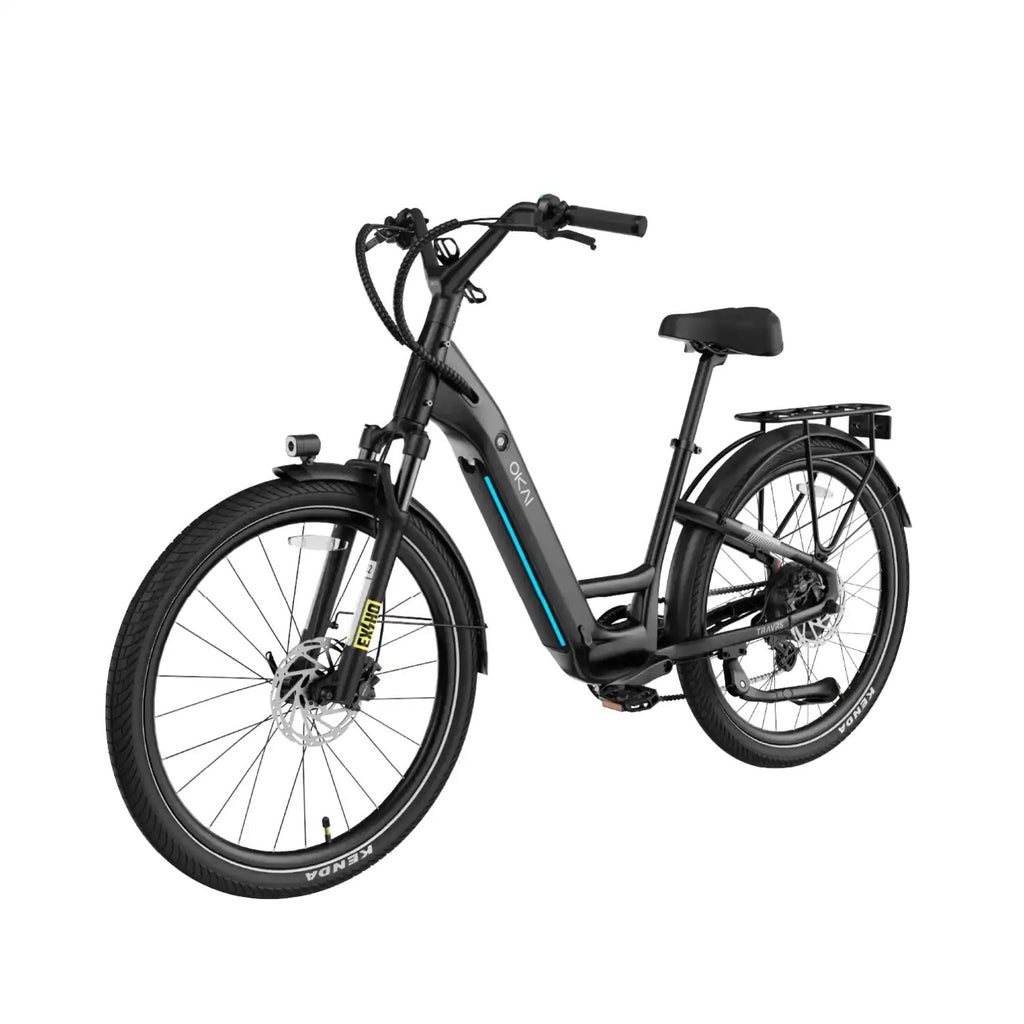 OKAI TraVRS EB80 Step-Through Electric Bike for Adults