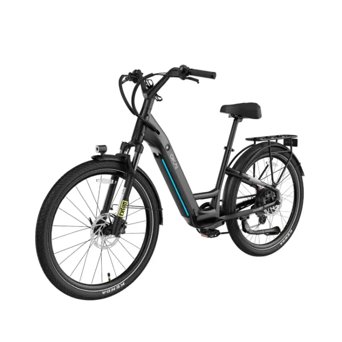OKAI TraVRS EB80 Step-Through Electric Bicycle for Adults 32 km/h Max Speed
