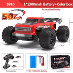 S909 1:16 4WD RC Off-Road Truck – 50 km/h High-Speed RTR Racing Car