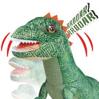 MYTOYS Giant RC Inflatable Dinosaur – 150cm Remote Control T-Rex with Auto-Inflation & Sound Effects