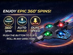 MYTOYS RC Plane PRO - 2.4GHz Remote Control Jet Airplane with LED Lights, Altitude Hold & 360° Flips